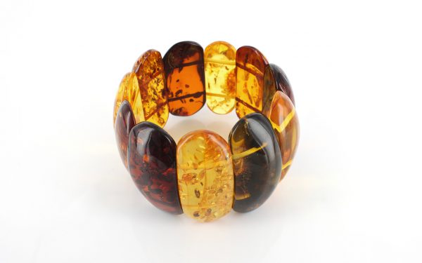 German Baltic Amber Healing Handmade Bracelet Genuine Amber W132 RRP£1275!!!