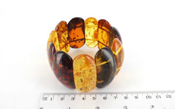 German Baltic Amber Healing Handmade Bracelet Genuine Amber W132 RRP£1275!!!
