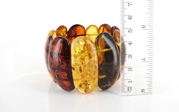 German Baltic Amber Healing Handmade Bracelet Genuine Amber W132 RRP£1275!!!
