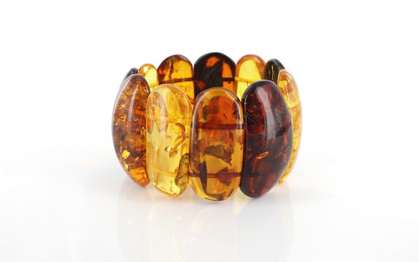 German Baltic Amber Healing Handmade Bracelet Genuine Amber W132 RRP£1275!!!