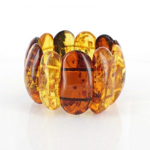 German Baltic Amber Healing Handmade Bracelet Genuine Amber W132 RRP£1275!!!