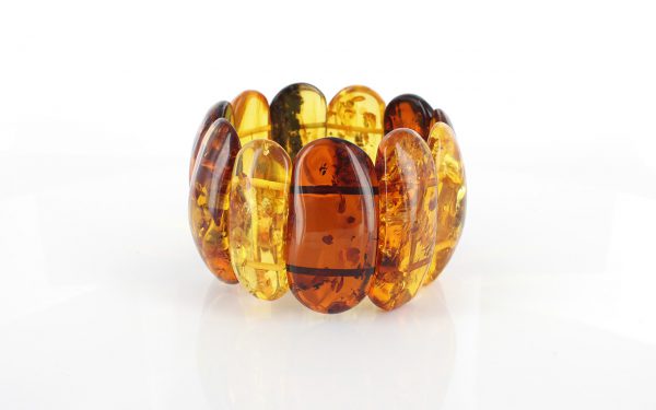 German Baltic Amber Healing Handmade Bracelet Genuine Amber W132 RRP£1275!!!