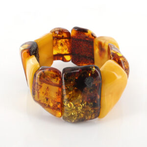 German Baltic Amber Healing Handmade Bracelet Genuine Amber W127 RRP£1125!!!