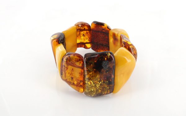 German Baltic Amber Healing Handmade Bracelet Genuine Amber W127 RRP£1125!!!