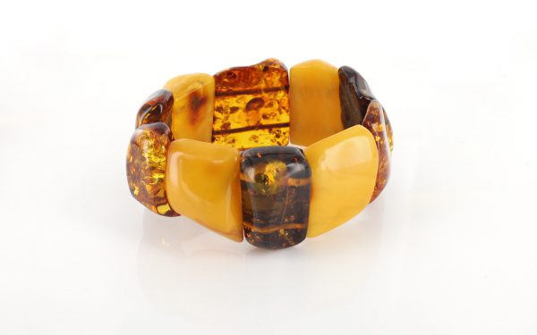 German Baltic Amber Healing Handmade Bracelet Genuine Amber W127 RRP£1125!!!