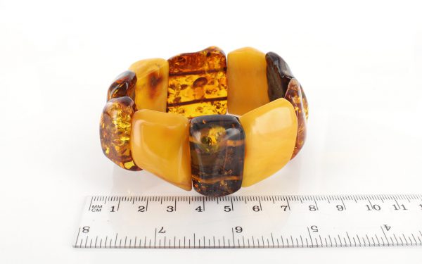 German Baltic Amber Healing Handmade Bracelet Genuine Amber W127 RRP£1125!!!