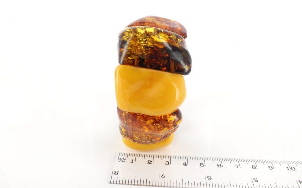 German Baltic Amber Healing Handmade Bracelet Genuine Amber W127 RRP£1125!!!