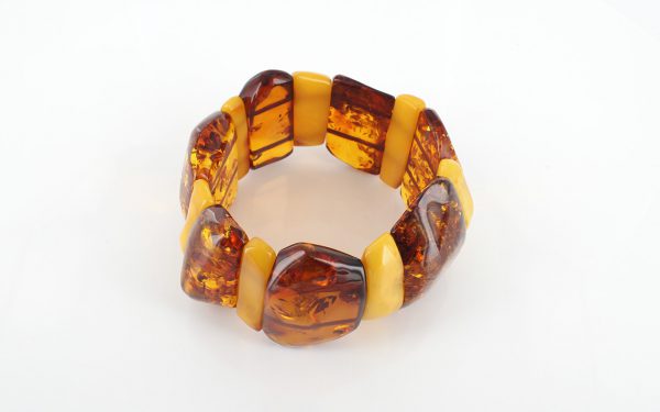 German Baltic Amber Healing Handmade Bracelet Genuine Amber W129 RRP£995!!!