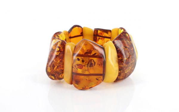 German Baltic Amber Healing Handmade Bracelet Genuine Amber W129 RRP£995!!!