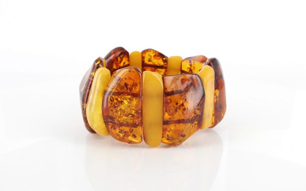 German Baltic Amber Healing Handmade Bracelet Genuine Amber W129 RRP£995!!!