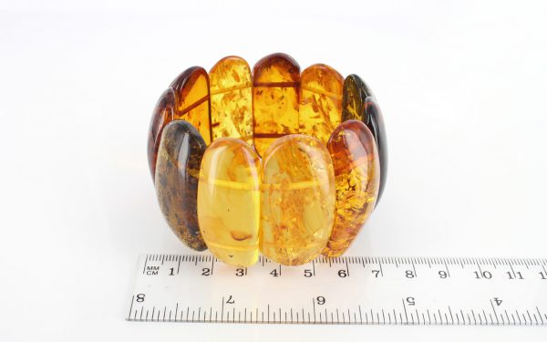 German Baltic Amber Healing Handmade Bracelet Genuine Amber W133 RRP£1125!!!