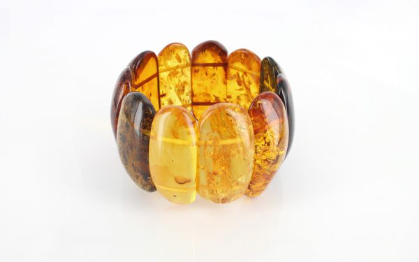 German Baltic Amber Healing Handmade Bracelet Genuine Amber W133 RRP£1125!!!