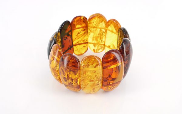 German Baltic Amber Healing Handmade Bracelet Genuine Amber W133 RRP£1125!!!