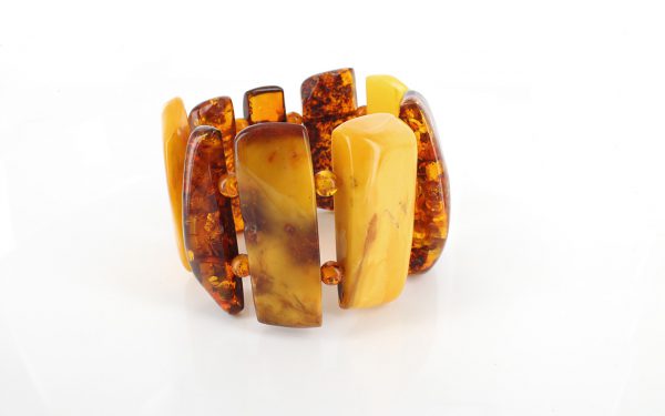 German Baltic Amber Healing Handmade Bracelet Genuine Amber W131 RRP£1095!!!