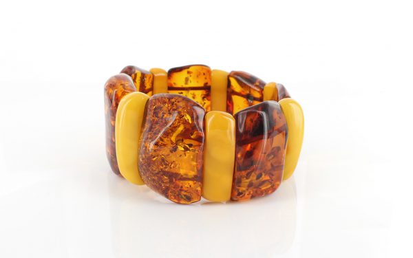 German Baltic Amber Healing Handmade Bracelet Genuine Amber W128 RRP£1095!!!