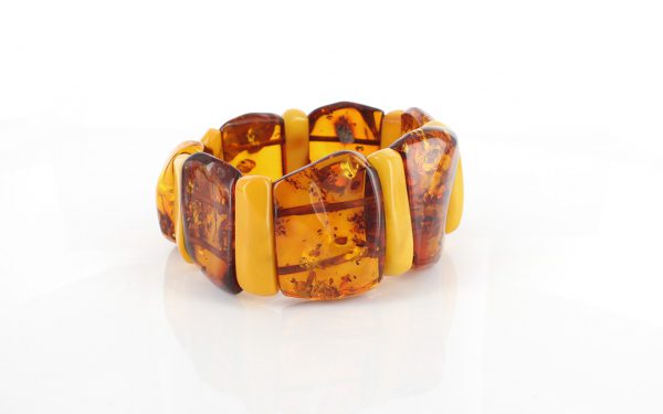 German Baltic Amber Healing Handmade Bracelet Genuine Amber W128 RRP£1095!!!
