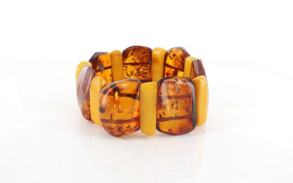 German Baltic Amber Healing Handmade Bracelet Genuine Amber W128 RRP£1095!!!