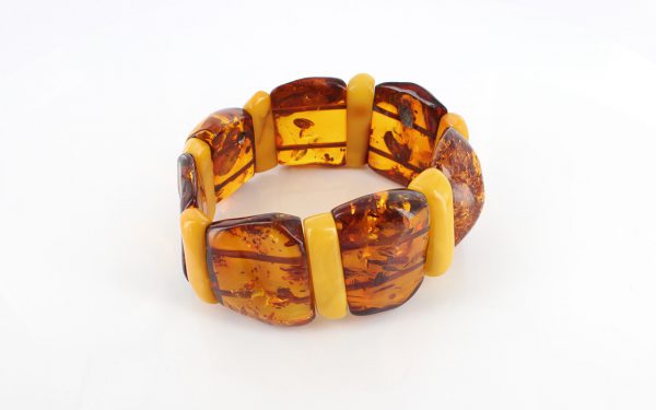 German Baltic Amber Healing Handmade Bracelet Genuine Amber W128 RRP£1095!!!