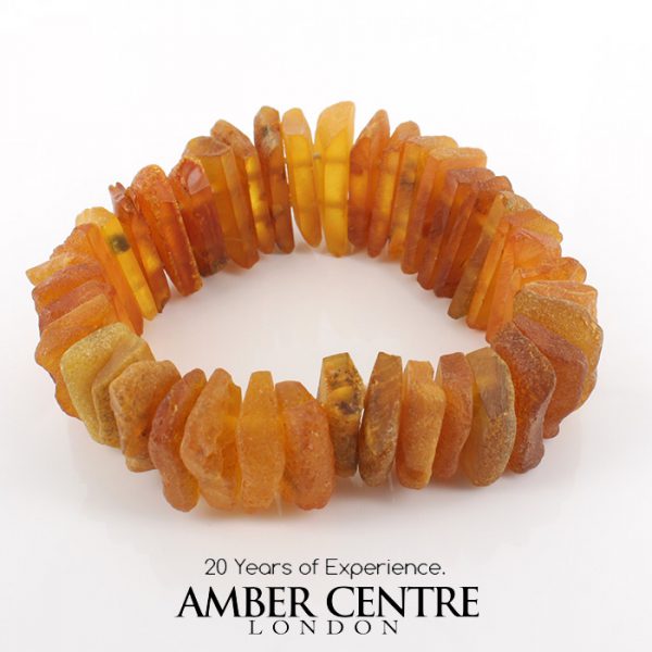 German Amber Butterscotch Healing Antique Genuine Bracelet W140- RRP £395!!!