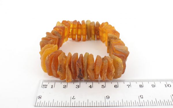 German Amber Butterscotch Healing Antique Genuine Bracelet W140- RRP £395!!!