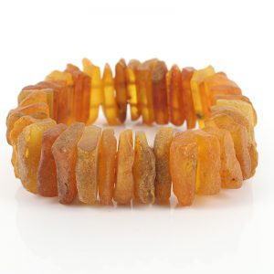 German Amber Butterscotch Healing Antique Genuine Bracelet W140- RRP £395!!!