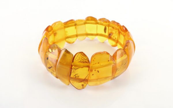 German Baltic Amber Healing Handmade Bracelet Genuine Amber W138 RRP£395!!!