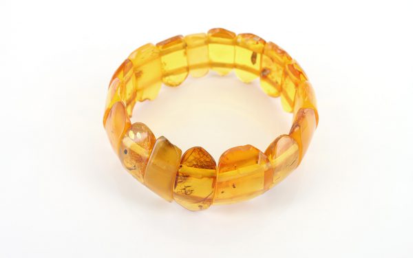 German Baltic Amber Healing Handmade Bracelet Genuine Amber W138 RRP£395!!!