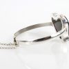 Italian Heart Bangle Elegant Cherry German Baltic Amber 925 solid Sterling Silver Handmade Ban115 RRP£325!!