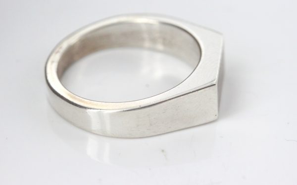 Handmade German Baltic Amber 925 Silver Modern and Elegant Ring WR345 RRP£50!!!