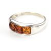 Unique German Baltic Amber Handmade Ring in 925 Sterling Silver WR313 RRP£25!!!