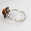 German Baltic Amber in 925 Sterling Silver Handmade Elegant Ring WR315 RRP£25!!!