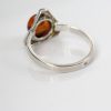 German Baltic Amber in 925 Sterling Silver Handmade Elegant Ring WR315 RRP£25!!!