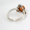 German Baltic Amber in 925 Sterling Silver Handmade Elegant Ring WR315 RRP£25!!!