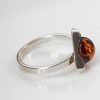 German Baltic Amber in 925 Sterling Silver Handmade Elegant Ring WR315 RRP£25!!!