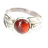 Stylish German Baltic Amber Handmade Sterling Silver 925 Ring WR321 RRP35!!!