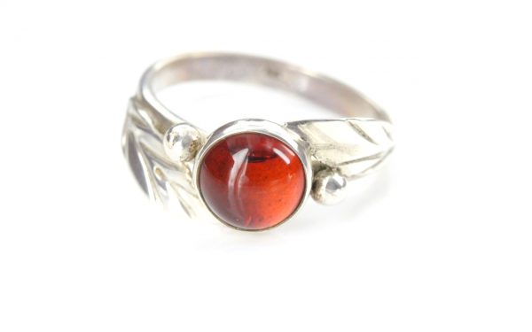Stylish German Baltic Amber Handmade Sterling Silver 925 Ring WR321 RRP35!!!