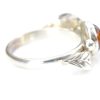 Stylish German Baltic Amber Handmade Sterling Silver 925 Ring WR321 RRP35!!!