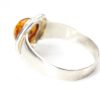 Italian Handmade German Baltic Amber Elegant Ring in 925 Silver WR327 RRP£26!!!