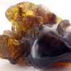 Lizards Mexican Amber Carving Super Quality Collectible Item - OT5228 RRP£9000!!