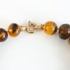German Rare Unique Green Baltic Amber Beads Necklace adjustable A0047 RRP£1500