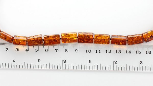 German Baltic Amber Handmade Elegant Natural Beads Necklace - A0040 RRP£395!!!