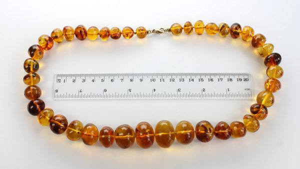 German Baltic Amber Genuine Beads all with insects 120 grams- A0023 - RRP£3500