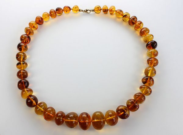 German Baltic Amber Genuine Beads all with insects 120 grams- A0023 - RRP£3500