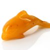 Antique German Baltic Amber Genuine Butterscotch Carving CAR0086 RRP£295!!!