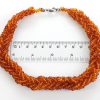 German Natural Baltic Amber UK Handmade Choker / Necklace- A0046 RRP 195!!!