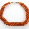 German Natural Baltic Amber UK Handmade Choker / Necklace- A0046 RRP 195!!!