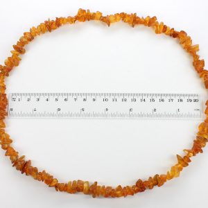 German Baltic Amber Healing 100% Natural Raw Bead Necklace-A0089 RRP£90!!!