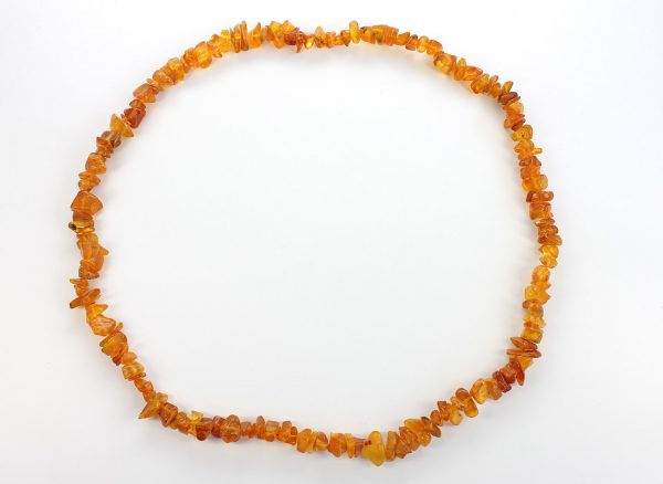 German Baltic Amber Healing 100% Natural Raw Bead Necklace-A0080- RRP£90!!!