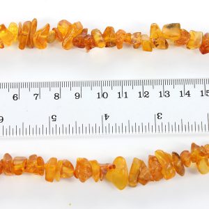 German Baltic Amber Healing 100% Natural Raw Bead Necklace-A0080- RRP£90!!!