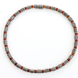 Italian Handmade Natural German Baltic Amber & Silver Set -Set27 RRP£325!!!